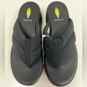 Volatile Platform Sandals - Size 7